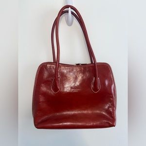 Vintage Barberini Genuine Leather